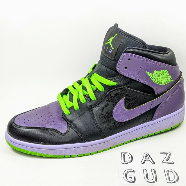 jordan 1 night vision joker