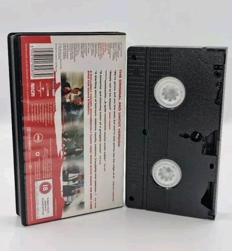 Reservoir Dogs VHS PAL Video Tape Quentin Tarantino Cert 18 Inc Special Features - Picture 3 of 9