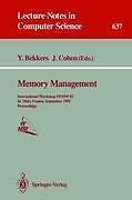 Memory Management | Buch | 9783540559405