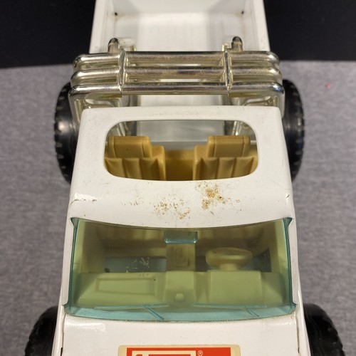 2002 Tonka High Wheelin' Monster Pickup Truck White 4 X 4 Racing Used - Picture 8 of 13