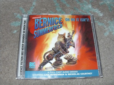 Doctor Who Spin Off Bernice Summerfield Oh No It Isn T Cds Full Cast Audio Drama Ebay