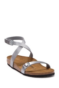 birkenstock daloa silver