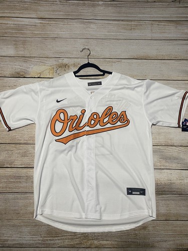 Jackson Holliday #7 Baltimore Orioles weiß Herren Medium genäht Trikot