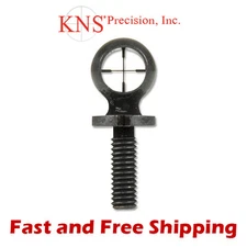 KNS Precision Duplex Hooded Crosshair Front Sight Post Replacement .240 Aperture