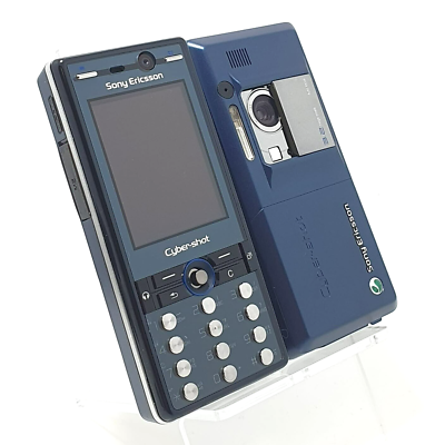 Sony Ericsson K810i Retro Classic - Noble Blue Unlocked - Pristine