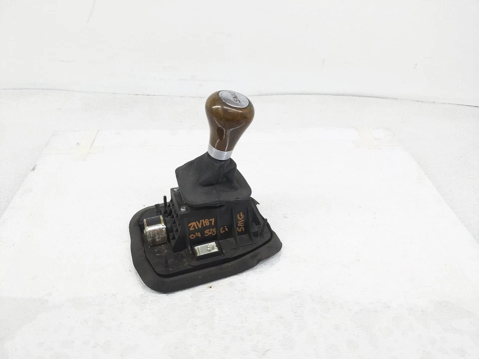 Selector de palanca de cambios transmisión automática BMW 325I 2003-2005 25-12-7-507-080 Foto 4 de 4