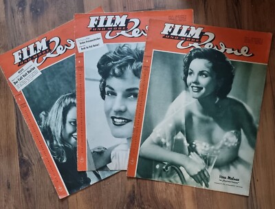 FILM REVUE 1952 = AUSWAHL aus Heft 3 bis 25