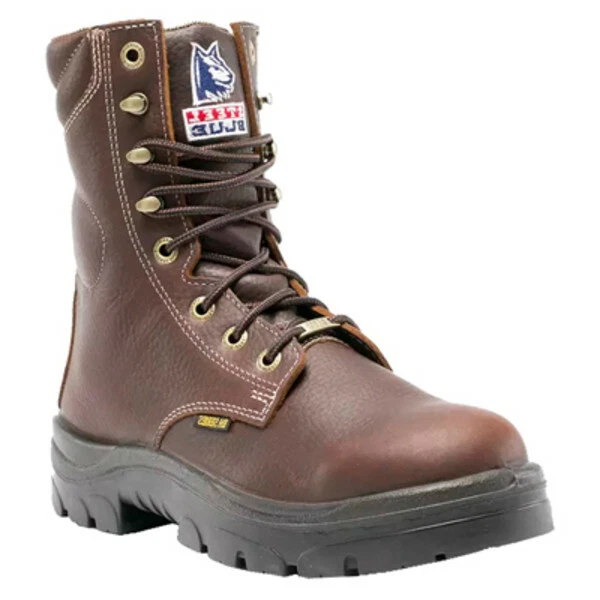 Steel Blue Steel Toe Safety Work Boots Portland Oak Size 11 812955M