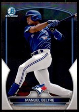 2023 Bowman #BCP-79 Manuel Beltre Chrome Prospects