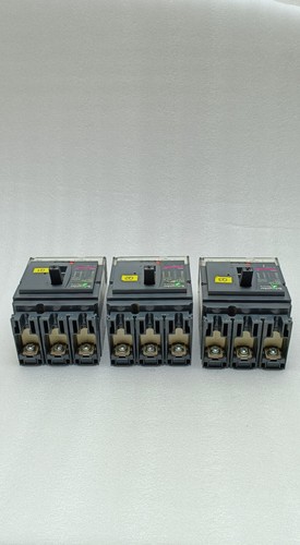 SCHNEIDER ELÉCTRICO COMPACTO NSX 100H DISYUNTOR 80 AMPERIOS 3 POLOS LOTE DE 3 - Imagen 2 de 10
