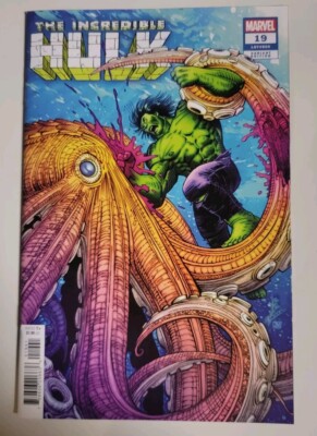 INCREDIBLE HULK #19 01/2025 VF+ JOHN ROMITA JR. VARIANT MARVEL COMICS