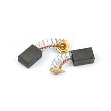 10 Pairs 13 x 9 x 6mm Power Tool Electric Motor Carbon Brushes Replacement  KD