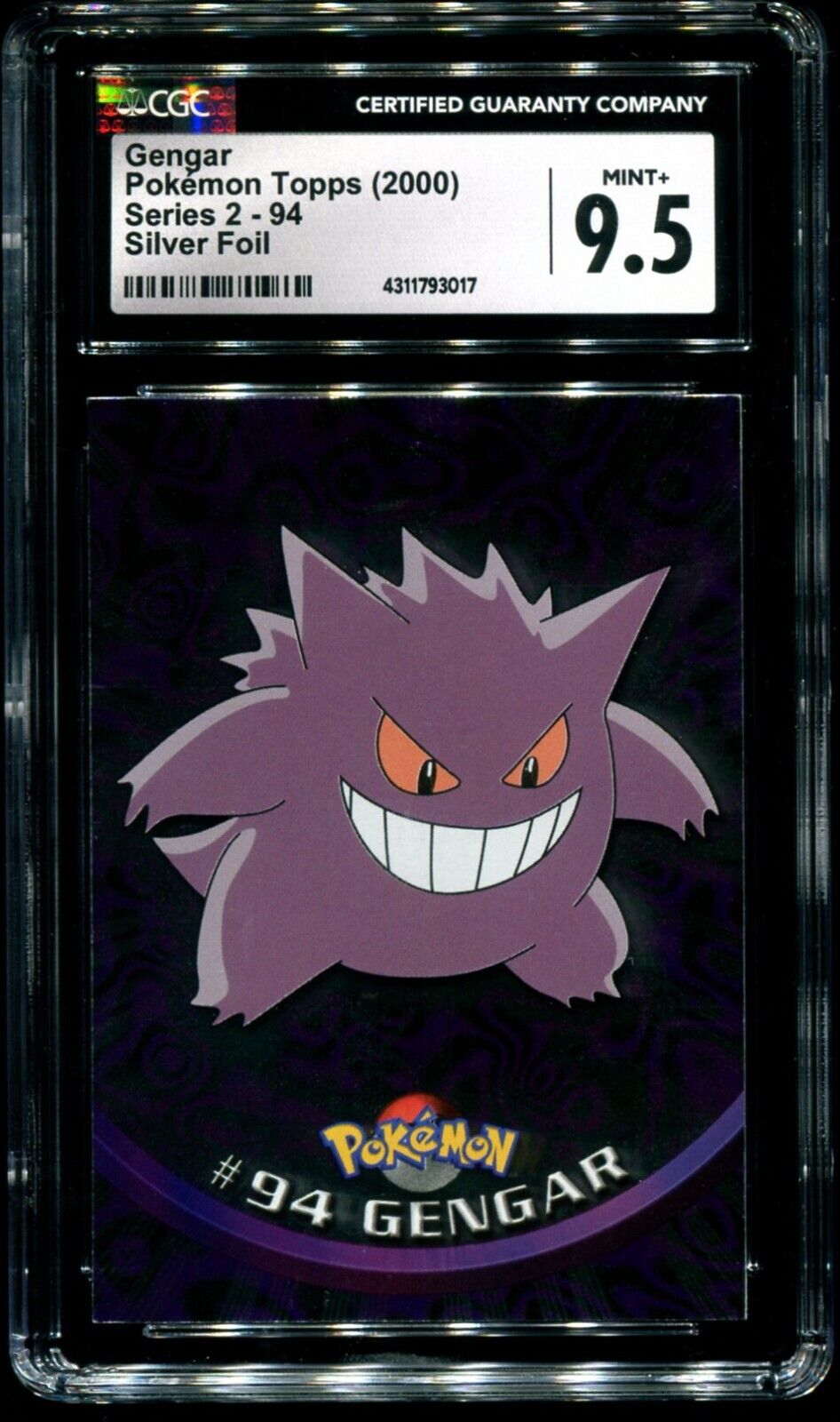 Pokemon Gengar #94 Poster (24x36) inches