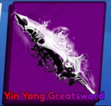 Yin Yang Greatsword | Roblox Blade Ball