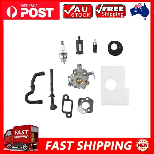 Carburetor Carb For Stihl MS180C MS170 017 018 Chainsaw Air Filter Tune