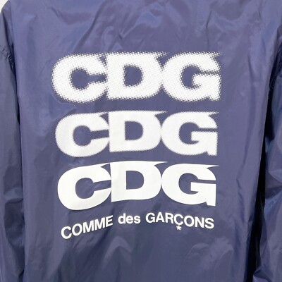 CDG COMME des GARCONS ナイロンジャケット　S COMME des GARCONS コムデギャルソン SZ-J004 CDG ロゴ バック