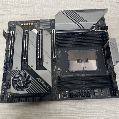 ASRock AMD Ryzen Threadripper Series CPU Compatible TRX40