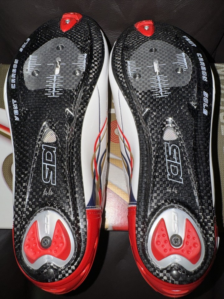 SIDI SHOT TEAM SHOE BAHRAIN MERIDA 44 EU/ 10 US mens 3bolt road Shoes eBay