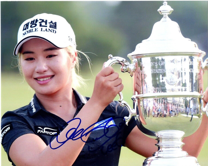 Jeongeun Lee6 LPGA signed autograph 8x10 golf photo 2019 Womens Open Lee-Jeong y