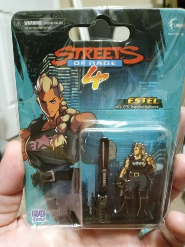 Streets Of Rage 4 Estel Enamel Pin New 