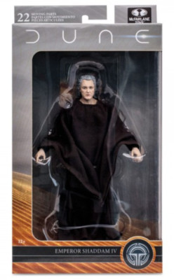 Dune: Part Two Action Figur Emperor Shaddam IV 18cm Neu