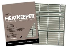Heatkeeper Energy Saving Radiator Reflector Panels - 10 Panel Pack