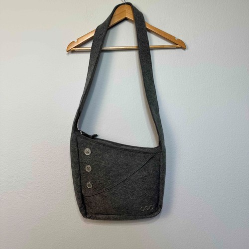 Ogio Womens Crossbody Bag Purse Zippered Lifestyle Travel Gray