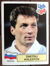 No.112 Khlestov USA 94 Panini Footballers Figure