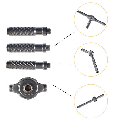 28pcs 24-in-1 Multifunction Screwdriver Head Set Household Repair Ratchet Wrench