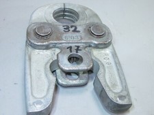 U32 Presszange Unipipe, Uponor u.ä. Pressbacke für Fitting Presse (17) NW32