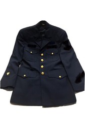 USCG DRESSCOAT OFFICIAL ISSUE average fitting size