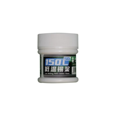QianLi RepairMan Low Melting Point Solder Paste 150C 50G Bottle Repair Fix