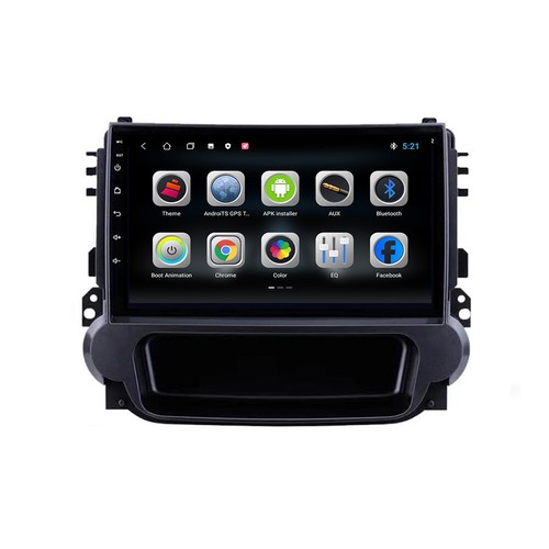 9"Android 10 Car Stereo Radio for Chevrolet Malibu 2011~14 GPS NAVI 2.5D USB MP3 - Picture 1 of 15