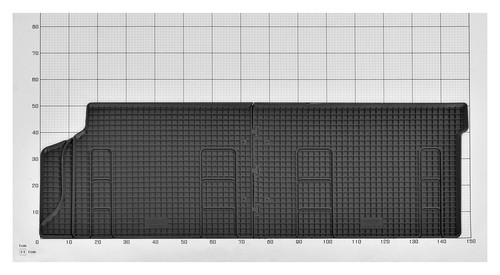 Adaptado Alfombrillas Goma Apto para VW T6.1 Multivan Desde 2019 2 Serie - Imagen 4 de 5