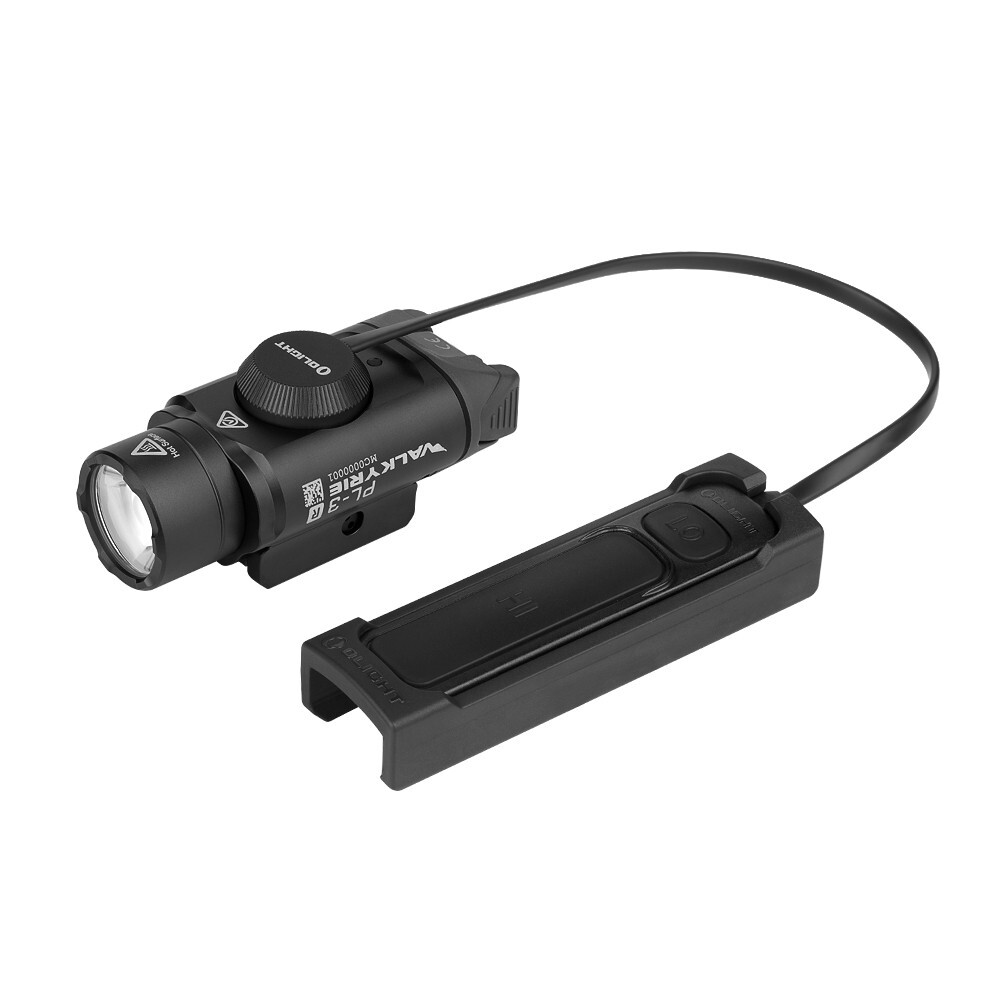 Olight PL-3R Valkyrie Rechargeable Rail Mounted Tactical