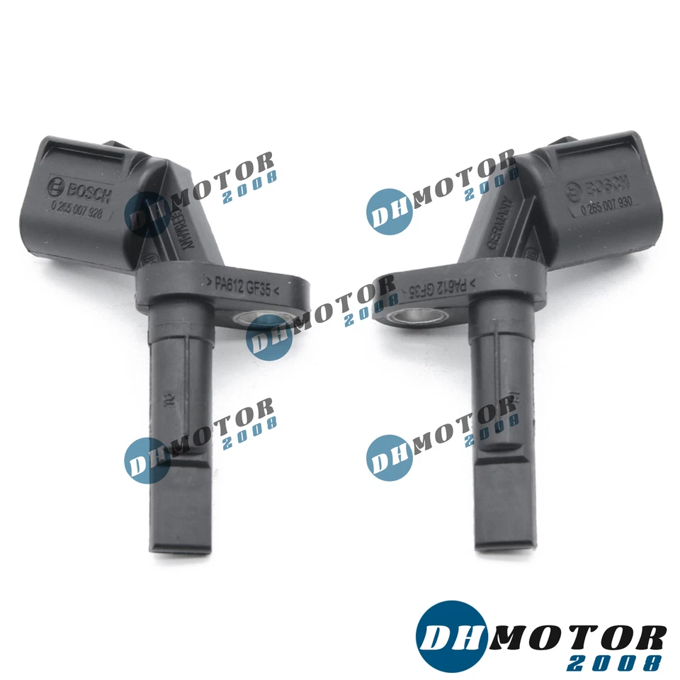 BOSCH 2X Sensor de Velocidad de Rueda ABS Genuino L+R Par AUDI A4 S4 A5 S5 A6 VW Phaeton Foto 3 de 4