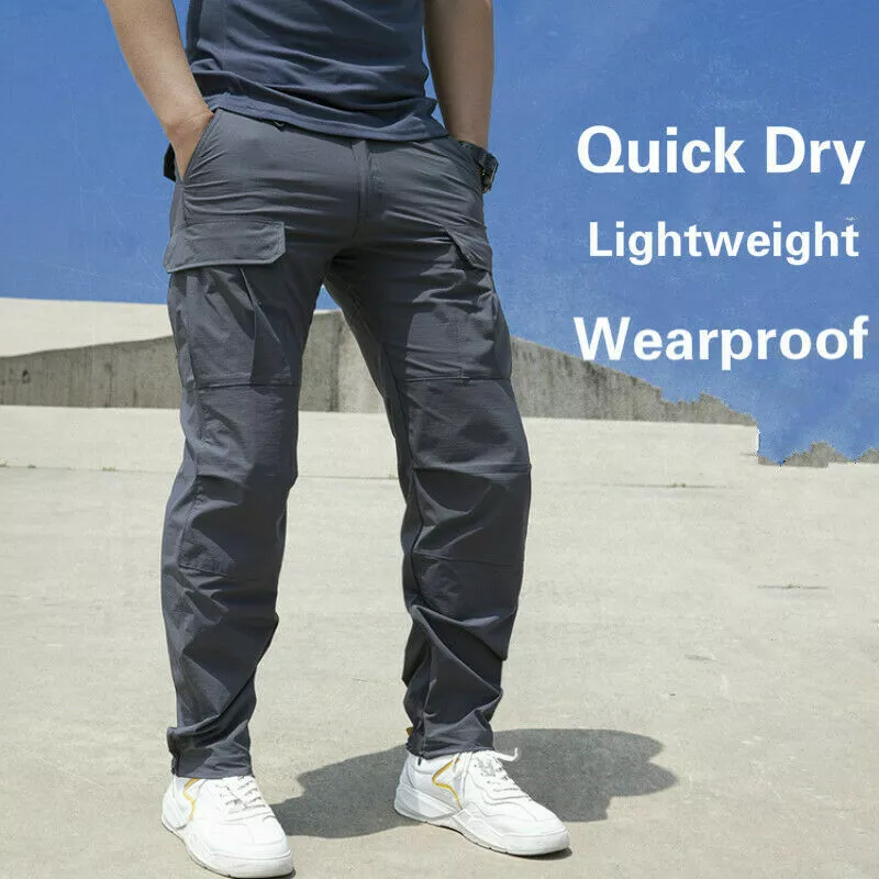 Men's outdoor quick dry hotsell cargo pant