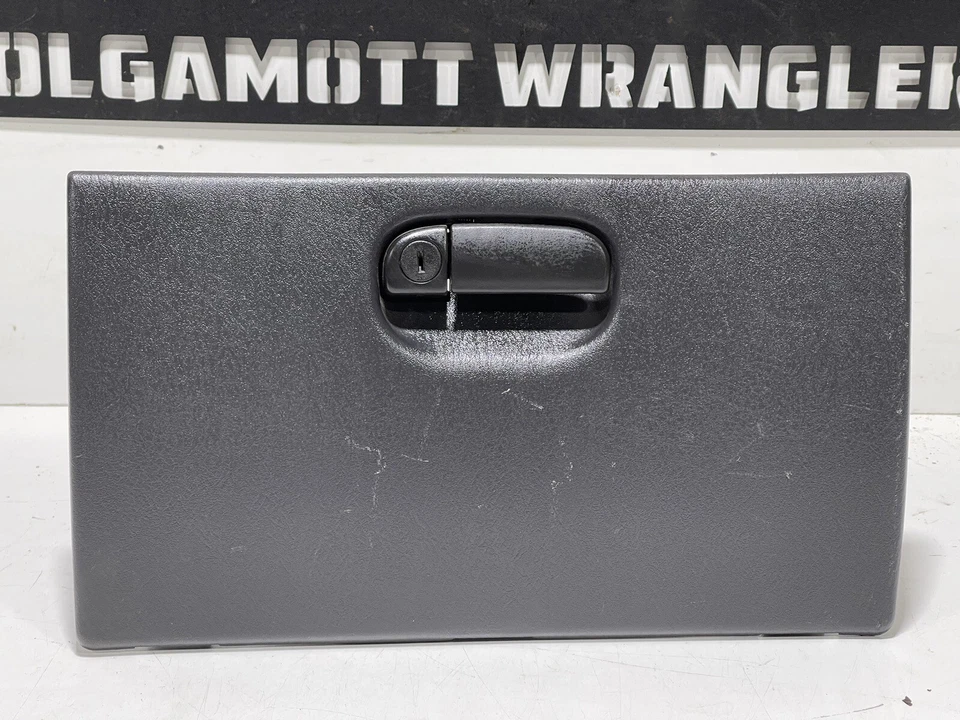 Jeep TJ Wrangler 2003 2004 2005 2006 guantera lateral del pasajero pizarra oscura CC 3M Foto 2 de 4