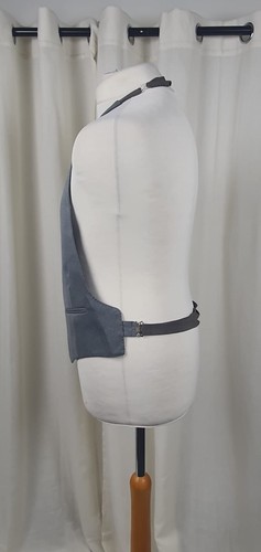 Mr Harry Grey 3 Piece Tailcoat Morning Suit 42" rrp £199 TD110 EE 10 - Picture 8 of 13