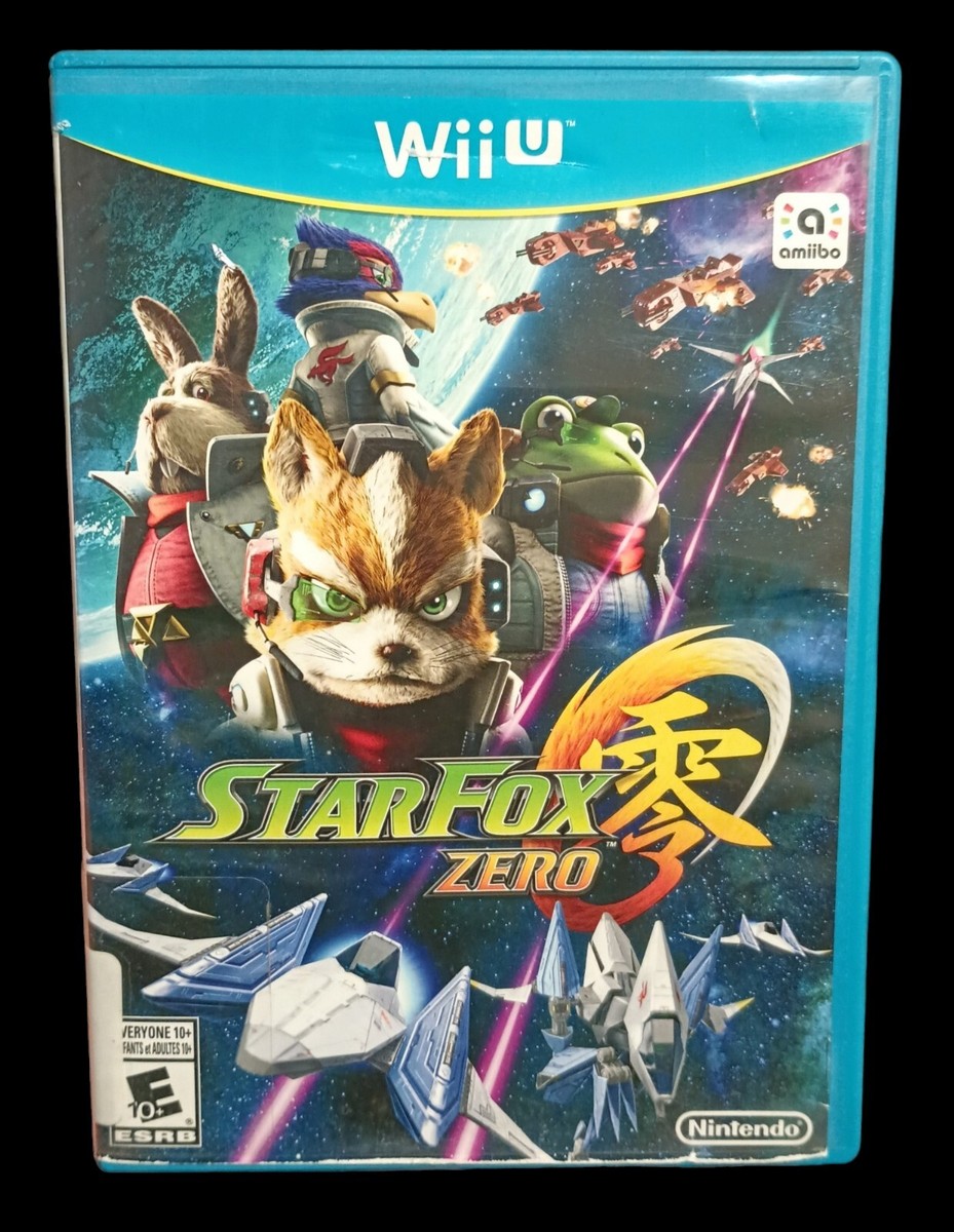 Star Fox Zero Wii U Game 2016 TESTED Simulation Exlibrary | eBay