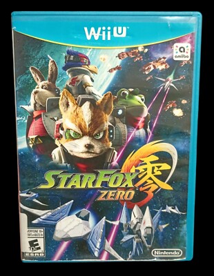 Star Fox Zero Wii U Game 2016 TESTED Simulation Exlibrary | eBay