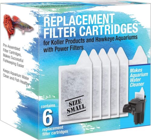 Koller Products Filter Cartridges - Small, 6-Pack - Picture 1 of 3