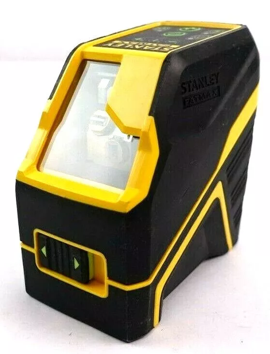 Stanley FatMax Cross Laser Level (Green Laser)