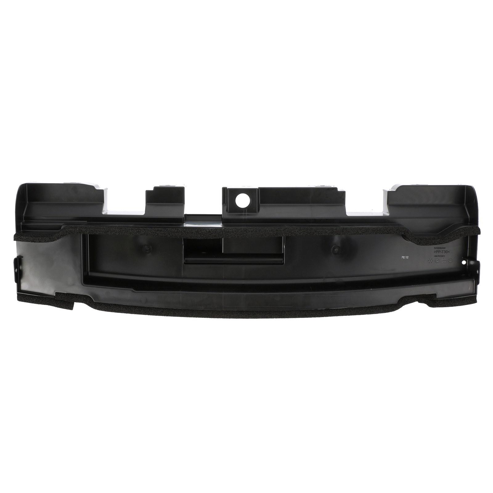 Cubierta de guía de aire del radiador para Nissan Rogue 2016-2017 (P/N 21579-4BB0B)