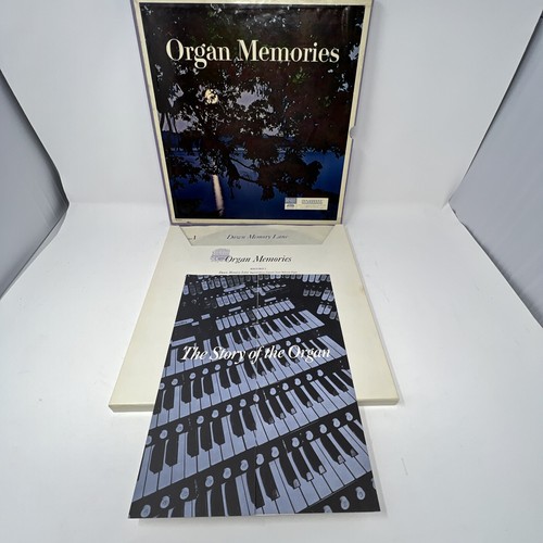 Reader's Digest Organ Memories 4-LP Record Set - Picture 5 of 5