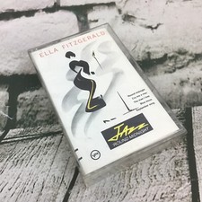 Ella Fitzgerald Jazz Aroung Midnight cassette Tape