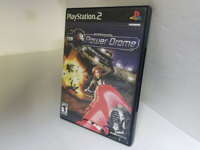POWER DROME  Sony Playstation 2 PS2 Complete case and manual O29