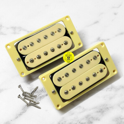 for Les Paul Electric Guitar Pickups Humbucker Alnico 5 Magnet Vintage Set of 2