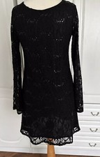 Black Lace Dress Dorothy Perkins 12
