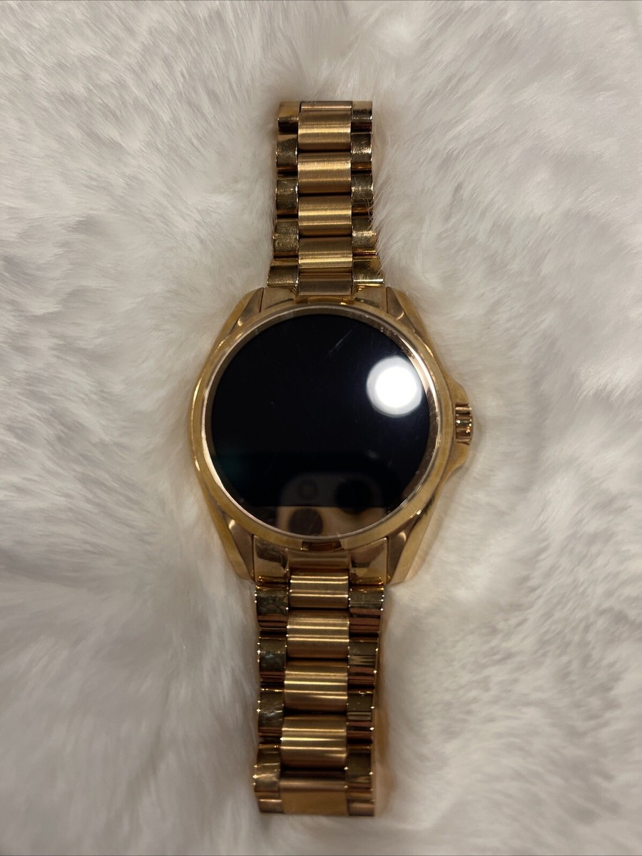 Authentic Michael Kors Smart Watch With Touchscreen | eBay Authentic Michael Kors Smart Watch With Touchscreen | eBay